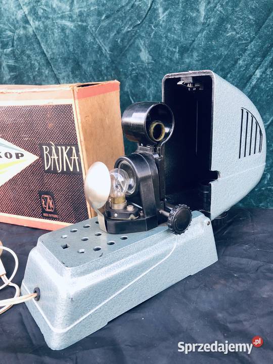 PROJEKTOR rzutnik bajek ŁZK BAJKA Łowicz