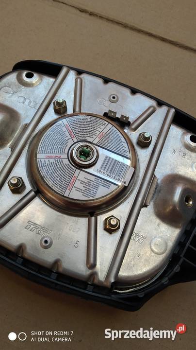 Poduszka powietrzna kierowcy Audi A6 C5 a4 b5 A8 Poduszki powietrzne Tomaszów Mazowiecki