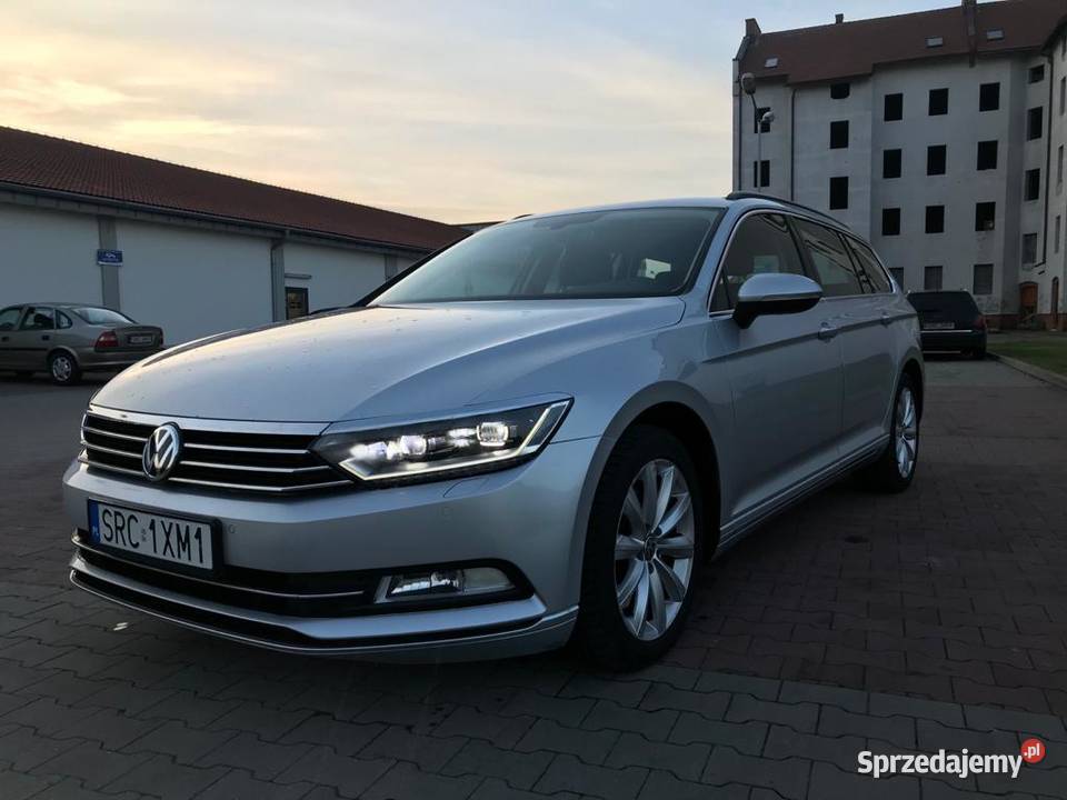 VW Passat B8 2015 TDI 150 diesel Racibórz