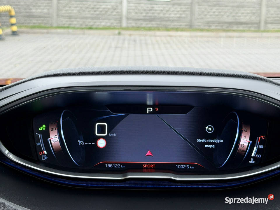 Peugeot 3008 20HDI 180 serwisowany w ASO Węgrów