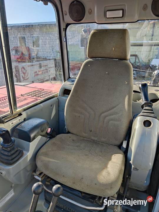 Koparka Gąsienicowa NEUSON 8002 RD 8 Ton Tymowa