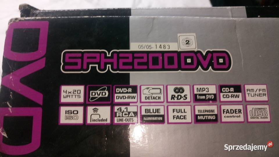 radio CDDVD monitor Pozostałe Nidzica