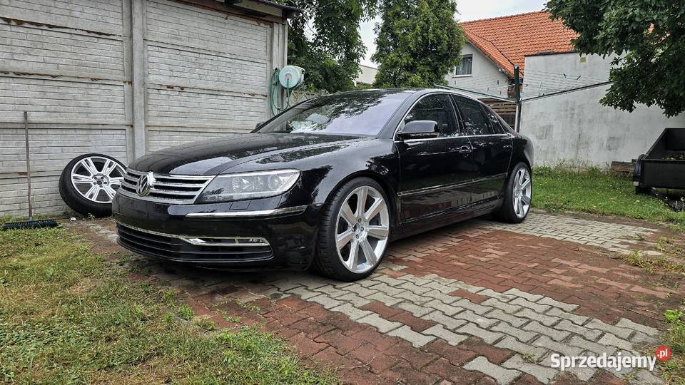 VW Phaeton GP3 wyposażenie Sedan / Limuzyna Ostrów Wielkopolski