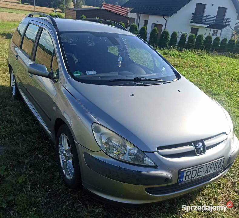 Peugeot 307 20Hdi 307 Pilzno sprzedam