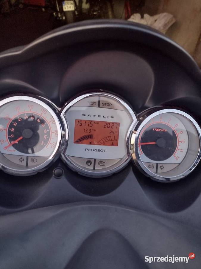 Peugeota Satelis 500 RS Peugeot Krośniewice sprzedam