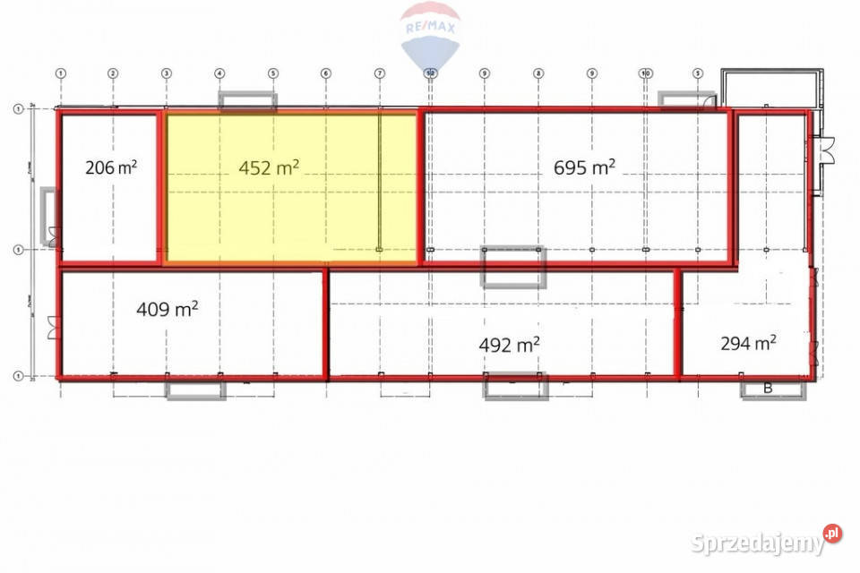 4 częśćprodukcjamagazynTIR prąd 380V Bielsko-Biała sprzedam