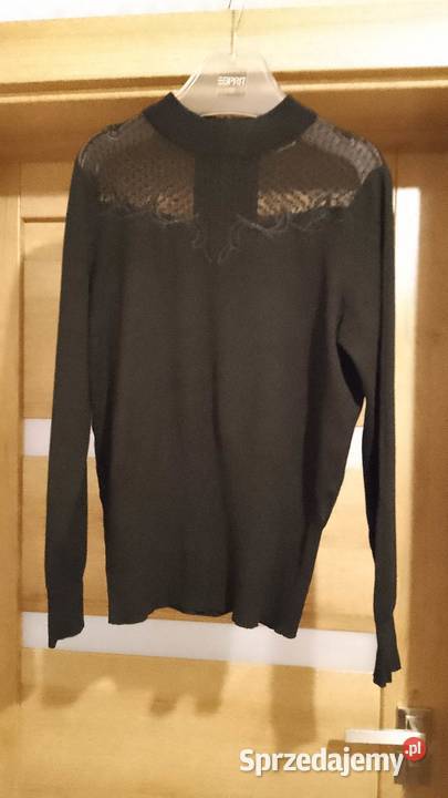 Czarny sweterek damski marki Orsay Częstochowa