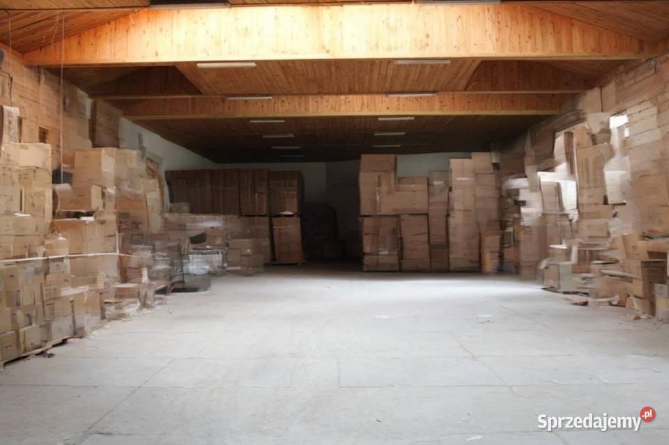 Na sprzedaż hala magazynowa usługowa w Piszu Sprzedaż warmińsko-mazurskie Pisz sprzedam