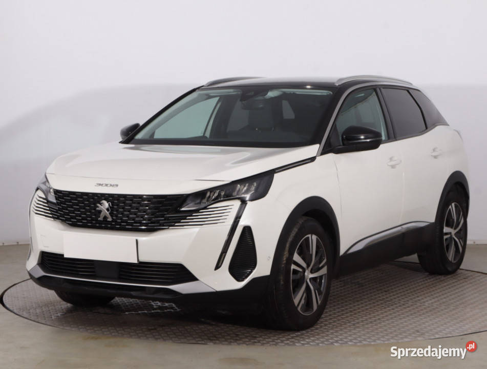 Peugeot 3008 12 PureTech mazowieckie Piaseczno