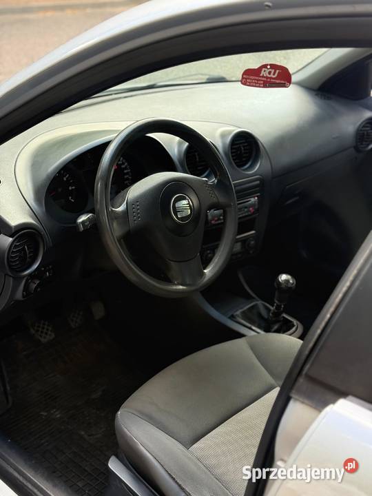 Seat Ibiza 14 Benzyna2004ClimatronicZamiana benzyna Ibiza Częstochowa
