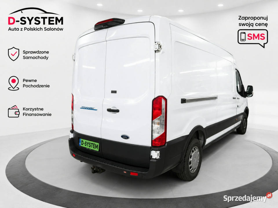 Ford Transit 2024r ETransit 250184 Salon Polska czujnik deszczu podlaskie Białystok