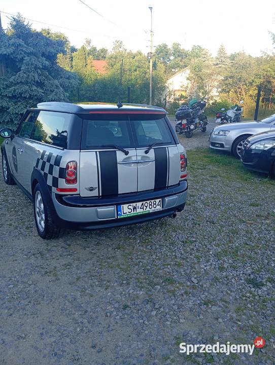 Mini Cooper clubman 1 6d zamiana Łuków