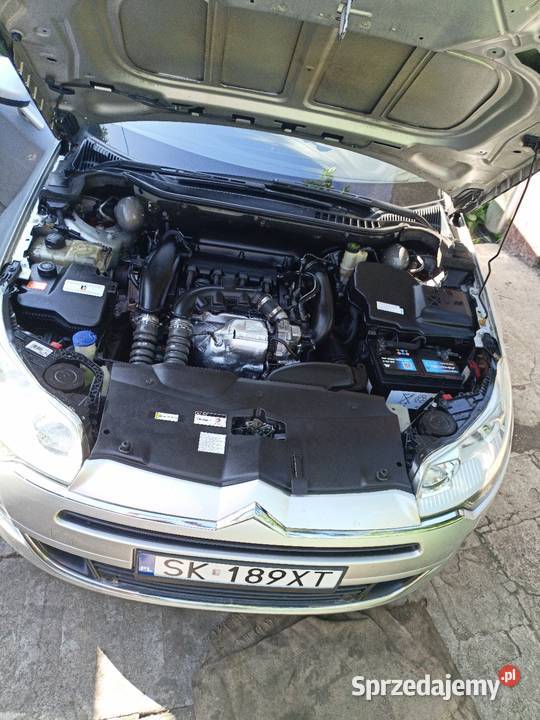 Citroen C5 kombi benzyna 16 regulowane zawieszenie Katowice sprzedam