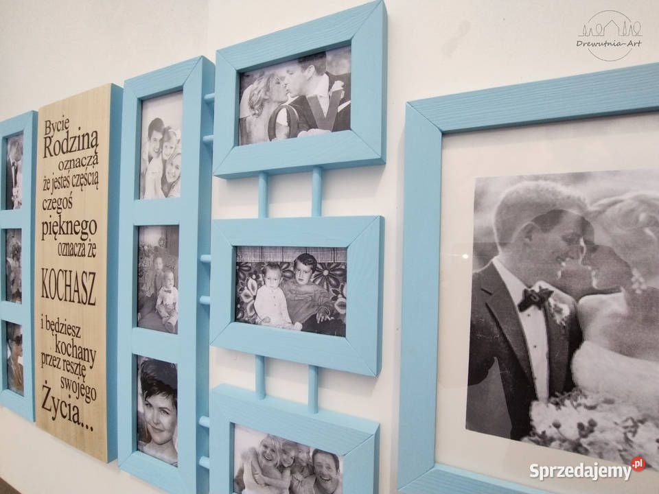 Multirama Galeria Ścienna ramki na zdjęcia szer Zabrze sprzedam