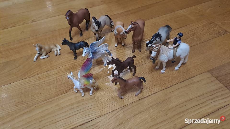 Sprzedam na sztuki w całości dziecięce koniki Otwock