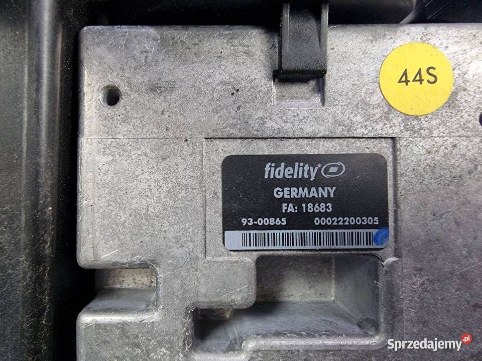 MODUŁ AUDI A8 D3 II LIFT 4E0035785D kujawsko-pomorskie Lipno