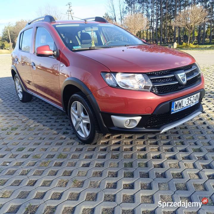 Sandero Stepway II Babci 90KM mazowieckie Tłuszcz sprzedam
