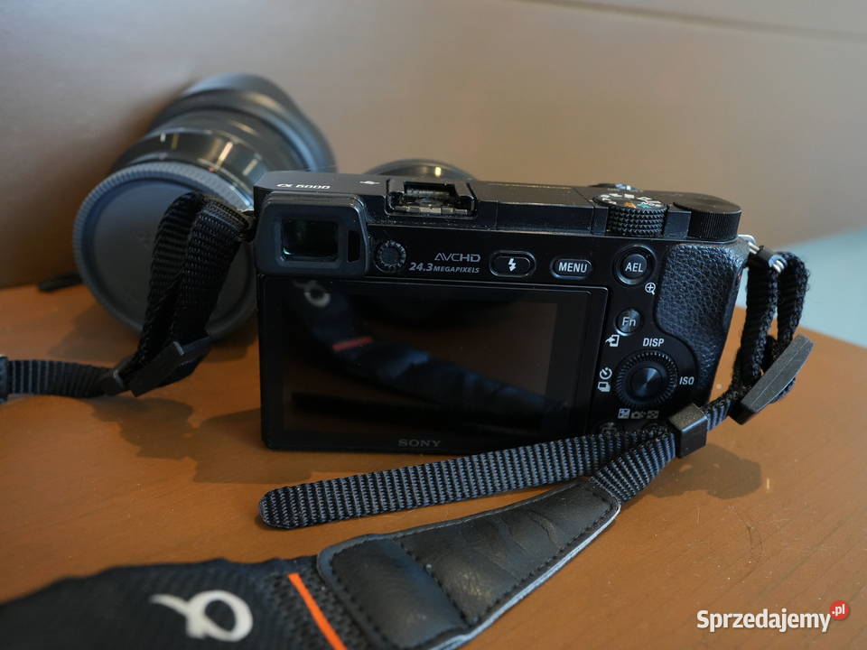 ILCE6000 Sony 1018 mm f4 OSS SEL1018 filtry Aparaty wielkopolskie