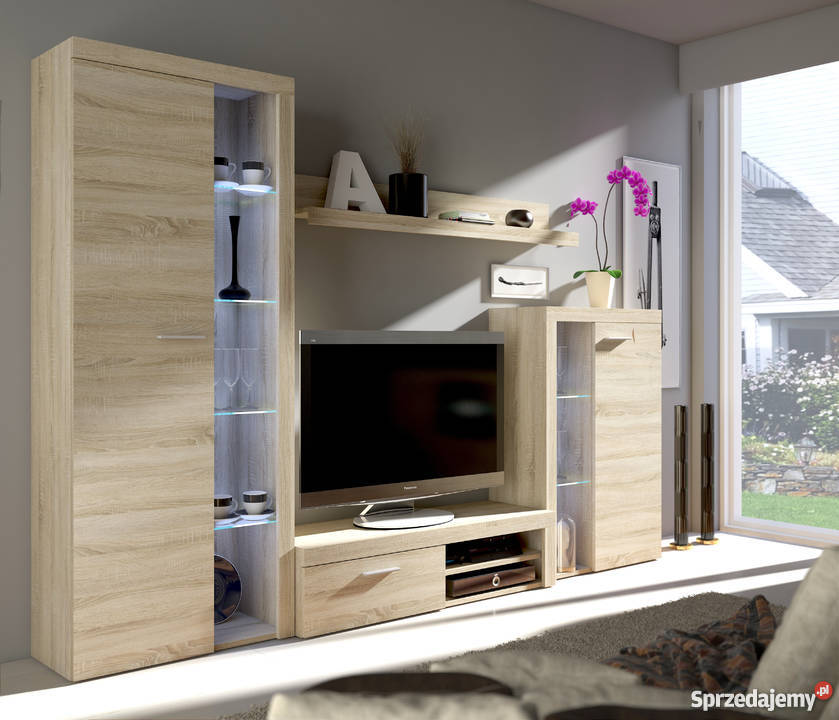 Meblościanka RUMBA 4 kolory dostawa cała Polska