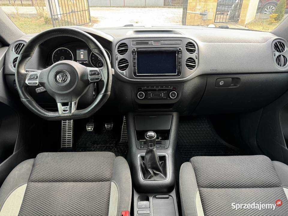 Volkswagen tiguan lift Rline 4x4 4motion Rzeszów sprzedam