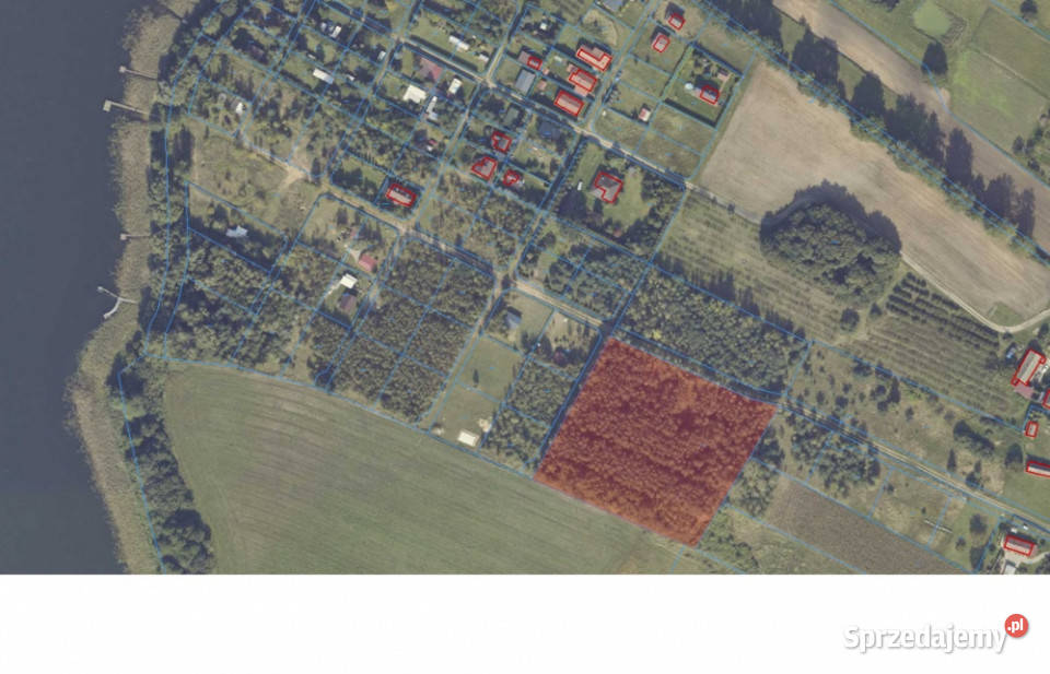 Działki na sprzedaż z dostępem do jeziora Mąkolno