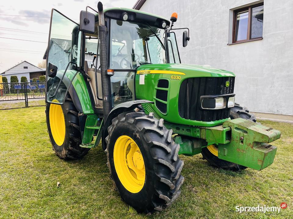 John Deere 6330 Motoryzacja