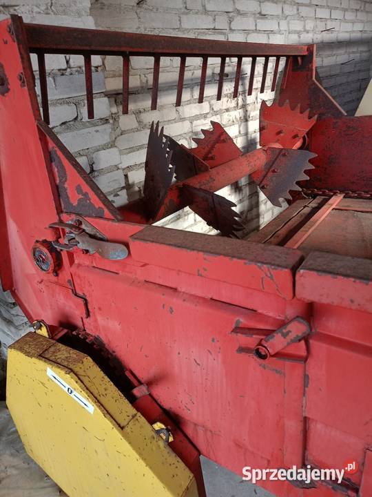 Rozrzutnik obornika warfama 25t lubelskie Kąkolewnica