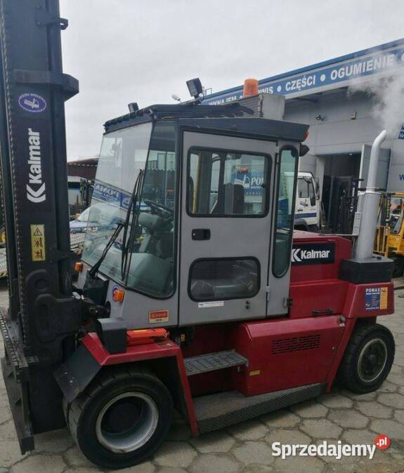 KALMAR GCD806 34ta sekcja automat klimatyzacja