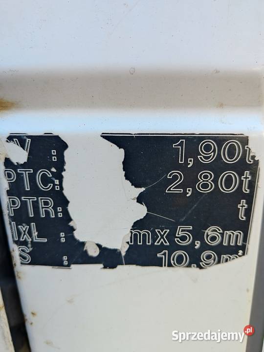 Mercedes Sprinter 27 CDI 156 2003 Furgon wysoki pełny VAT Mercedes-Benz Motoryzacja Tymowa