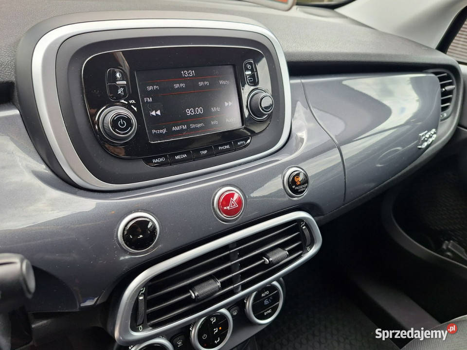 Fiat 500x 16i 110 Pop Star SuperStan bluetooth sprzedam