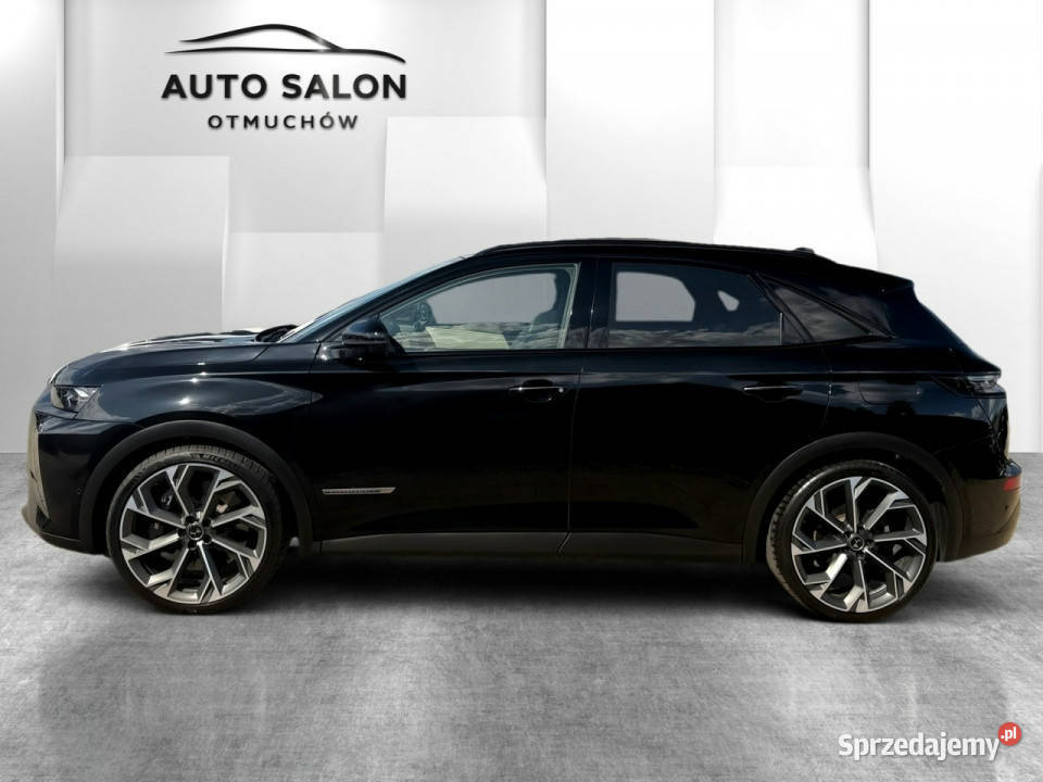 DS Automobiles DS 7 Crossback LA PREMIERE masaze elektrycznie ustawiane fotele DS 7 Crossback Otmuchów
