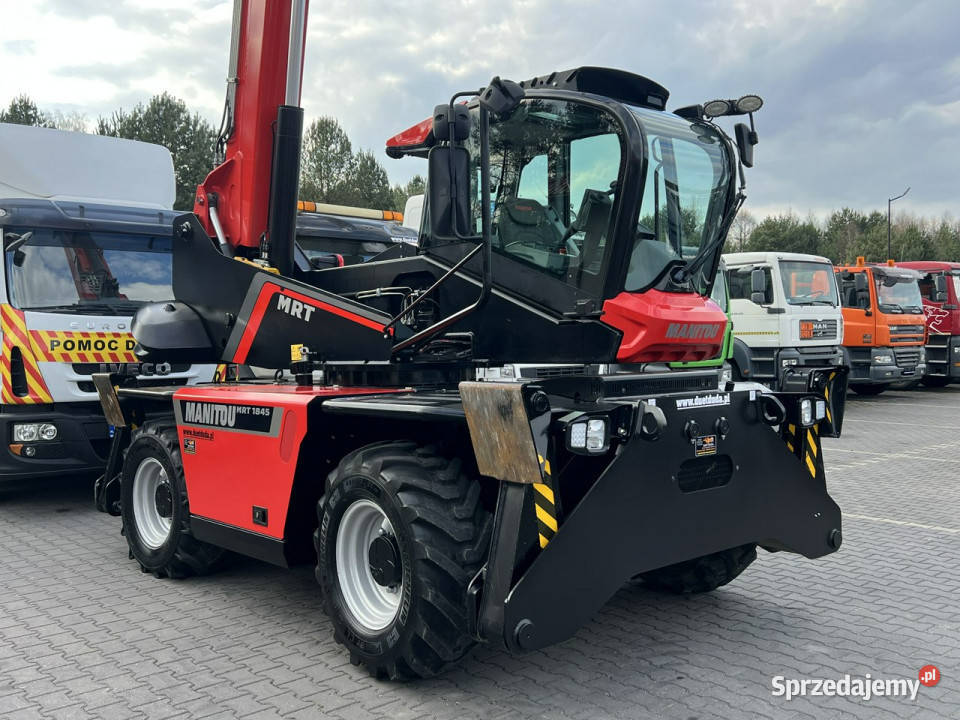 pozostałe Manitou Obrotowa MRT1845 Vision 360 świętokrzyskie Widełki