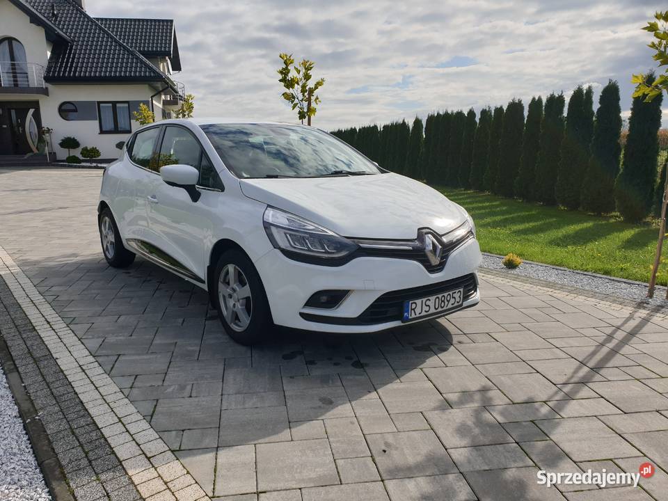 Renault Clioturbo2017 bogate wyposażenie Dębowiec