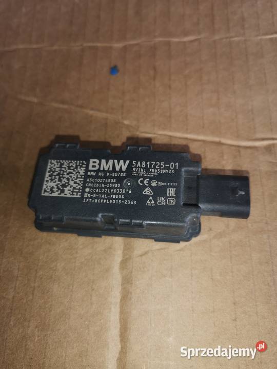 Czujnik bmw x1 5a81725 01 osobowe Skawina