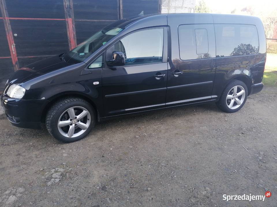 Vw Caddy Maxi Family 7 osób 19 tdi 225 000 Stan 1900cm3 Gorlice
