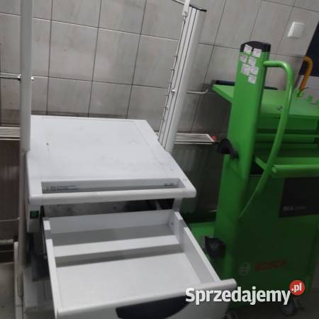 Stojak szafka regał na tester usterek Bosch Kts śląskie Bielsko-Biała sprzedam