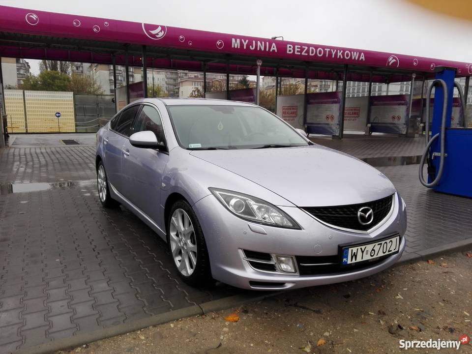 Piękna Mazda 6 FULL OPCJA prywatne. Warszawa Sprzedajemy.pl