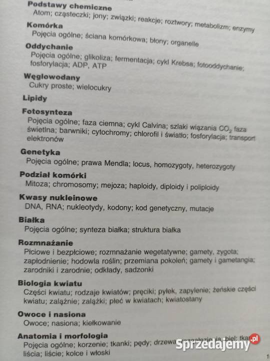 Słownik botaniczny książki pierwsze wydanie Warszawa sprzedam