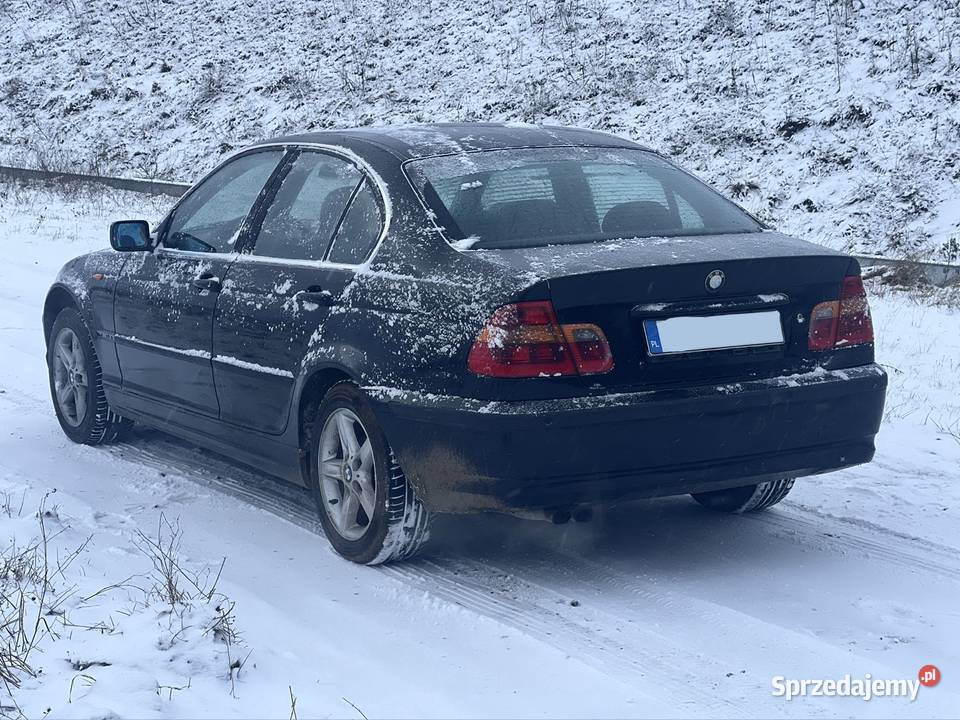 BMW E46 M54B22 170 Manual polift podlaskie