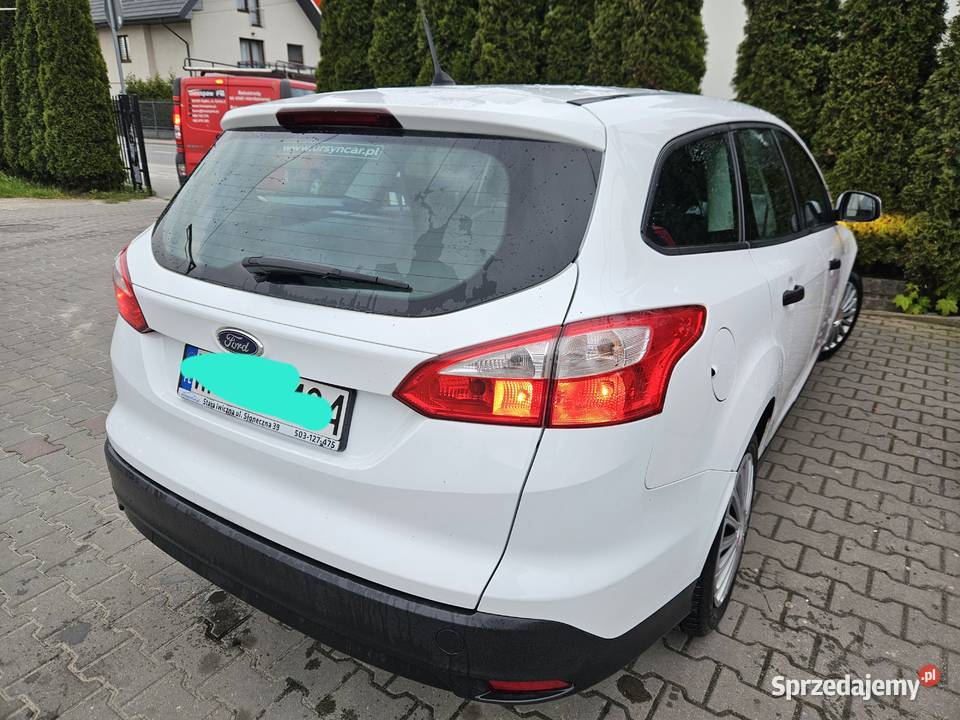 Ford focus mk3 2013 mazowieckie Ząbki