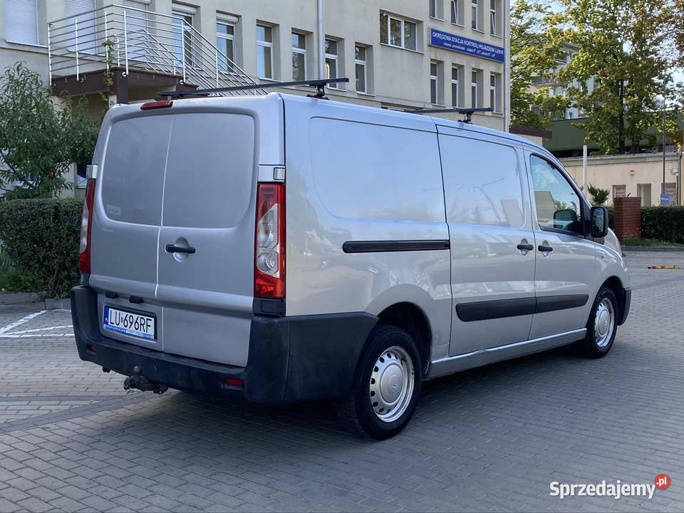 Citroen Jumpy L2H1 Long 3os 20 HDi 120 Klima podgrzewane lusterka boczne Lublin