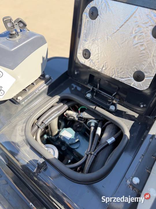 Minikoparka YUCHAI U10 silnik KUBOTA hydraulika Halinów