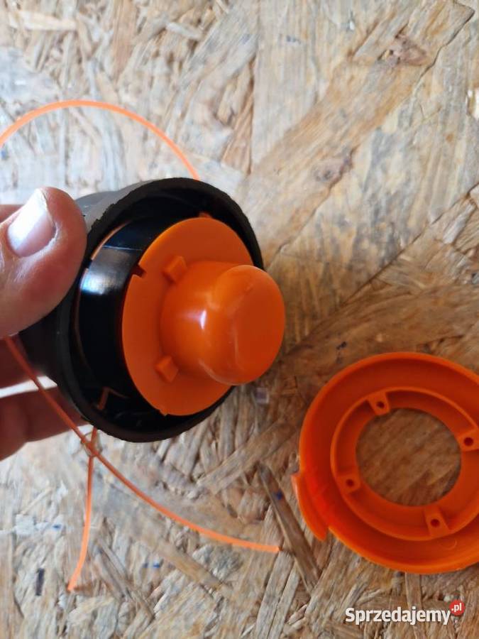 Głowica żyłkowa bębenek szpula kosy elektrycznej Głogowa sprzedam