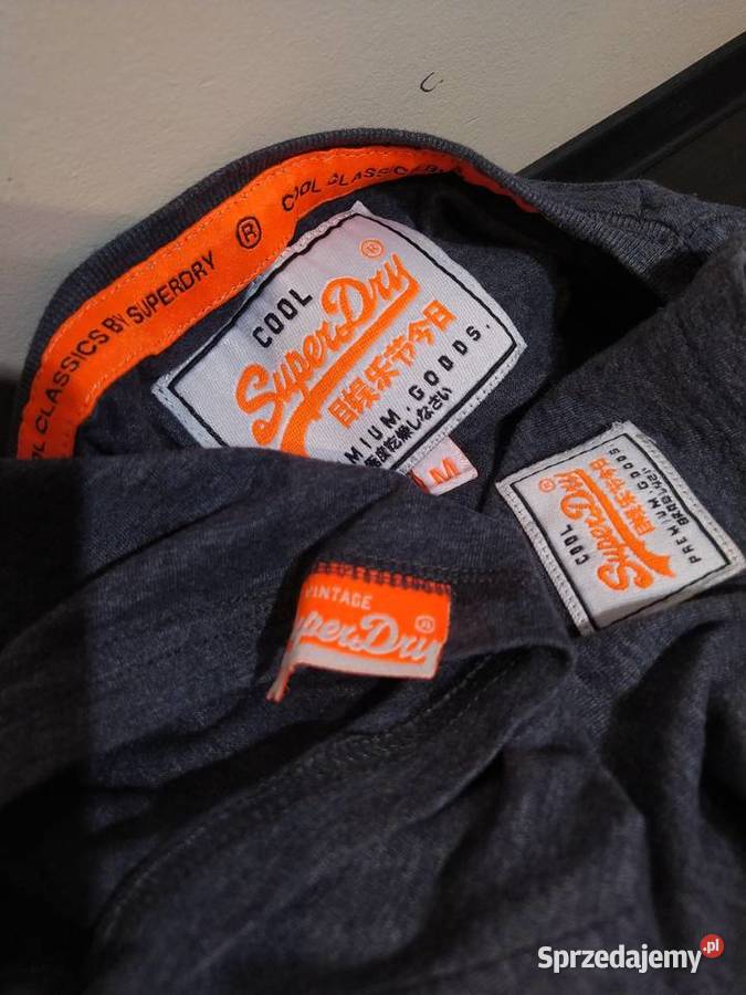 SuperDry tshirt koszulka damska SM Kraków
