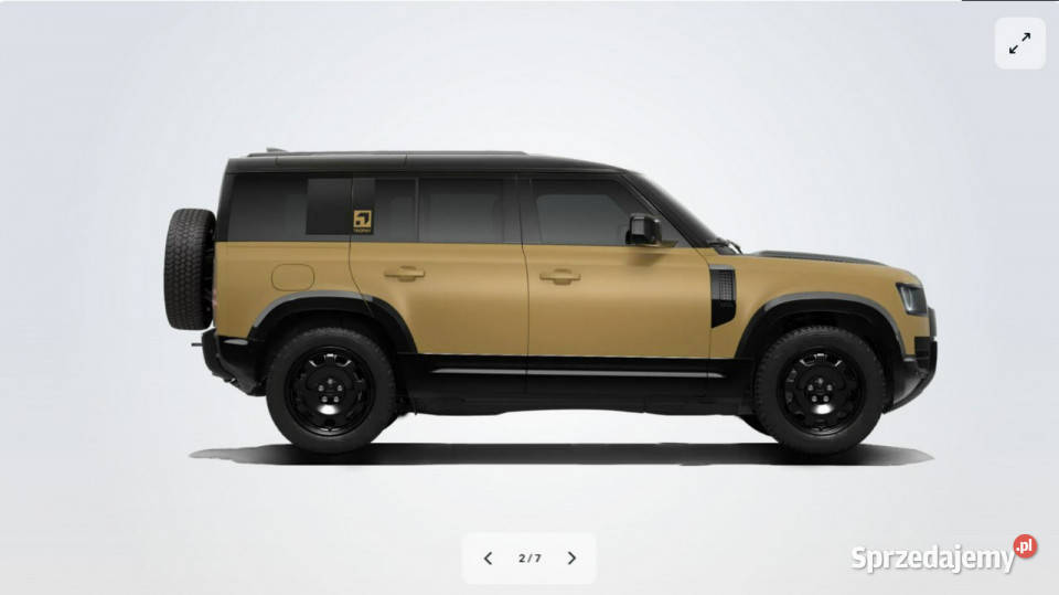 Land Rover Defender Defender Trophy 30D I6 350 tempomat Łódź sprzedam