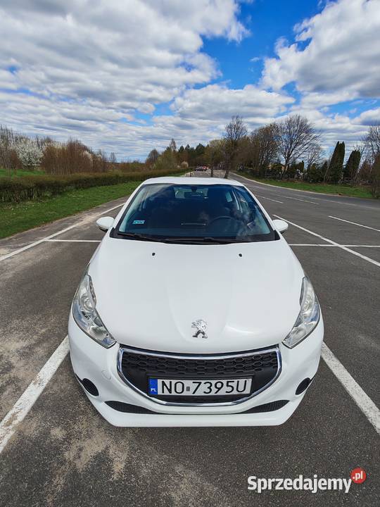 Peugeot 208 Led Tablet warmińsko-mazurskie Olsztyn