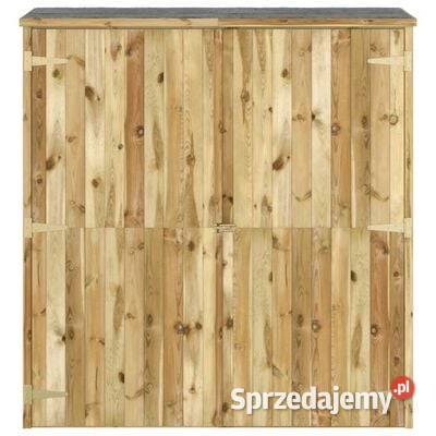 vidaXL Ogrodowa szopa na narzędzia 163x50x171 Warszawa