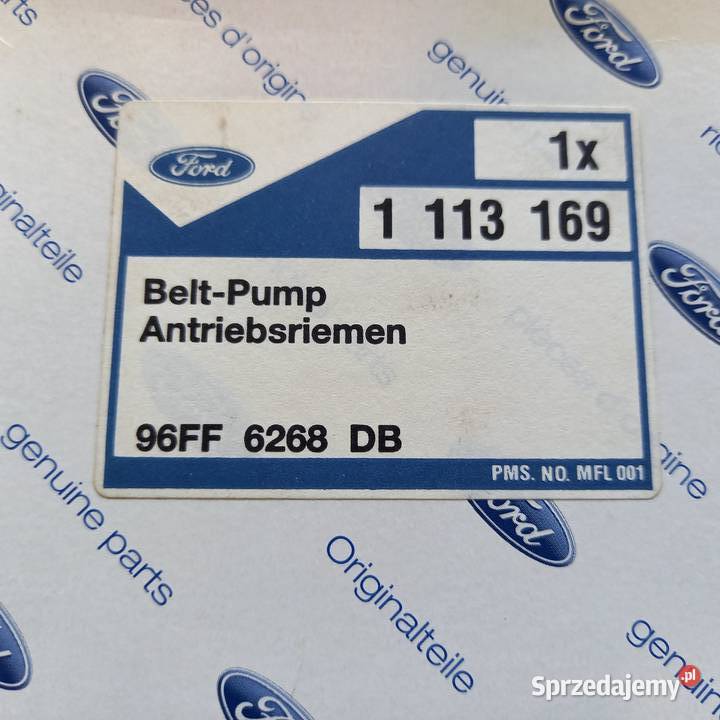 111316996FF6268DB Pasek rozrządu Rozrząd