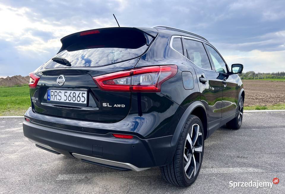 Nissan Rogue Sport 20 B 4x4 full Ropczyce