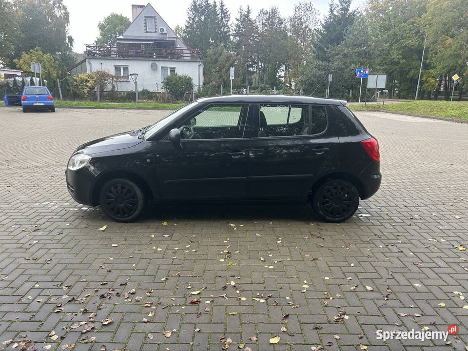 Skoda Fabia Pozezdrze